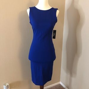 NWT Lulus Royal Blue BodyCon Dress